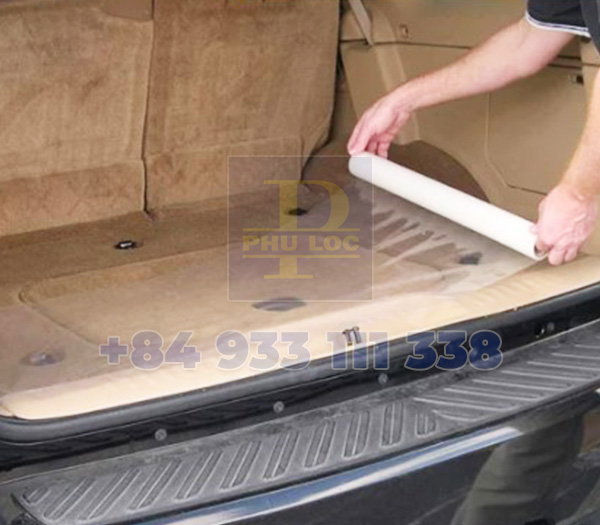 Surface protection film LDPE for car carpet